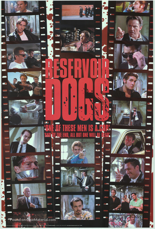 Reservoir Dogs - Movie Poster