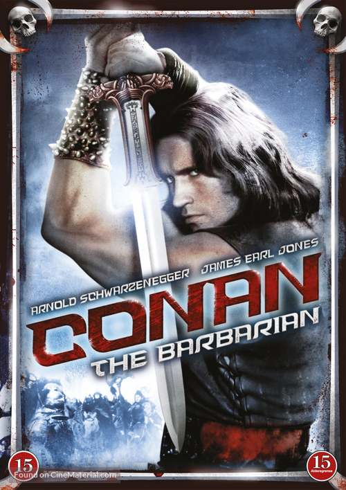 Conan The Barbarian - Movie Cover