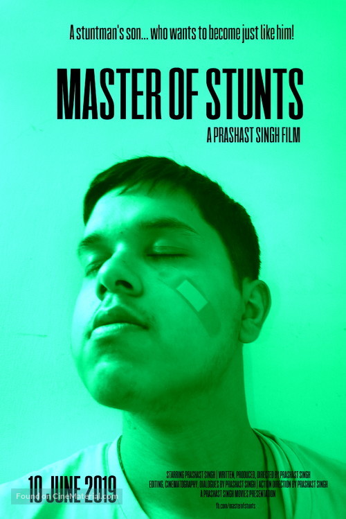 Master of Stunts - Indian Movie Poster