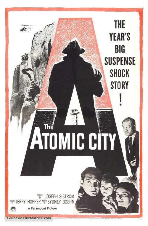 The Atomic City - Movie Poster