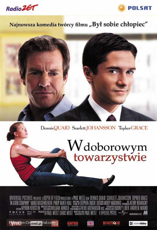 In Good Company - Polish Movie Poster