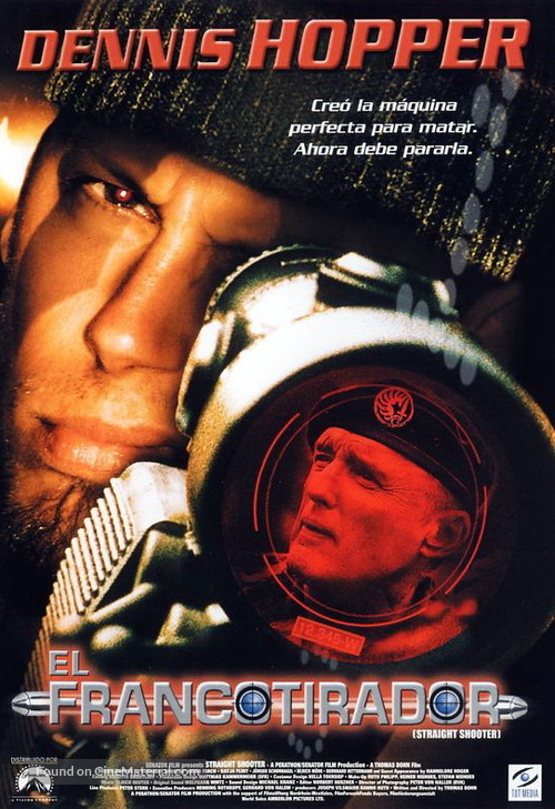 Straight Shooter - Spanish DVD movie cover