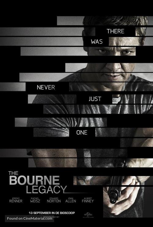 The Bourne Legacy - Dutch Movie Poster
