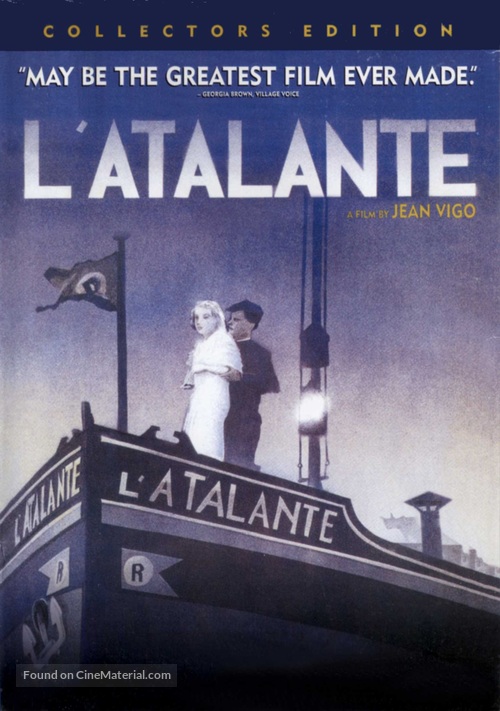 L&#039;Atalante - DVD movie cover