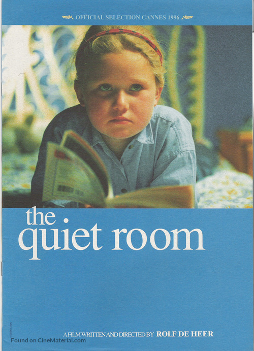 The Quiet Room - Australian Movie Poster