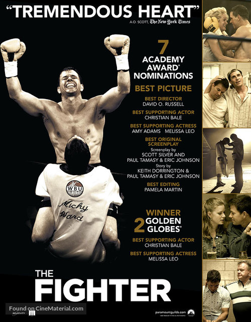 The Fighter - For your consideration movie poster