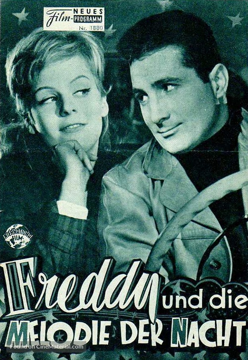 Freddy und die Melodie der Nacht - German poster