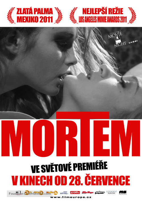 Mortem - Czech Movie Poster