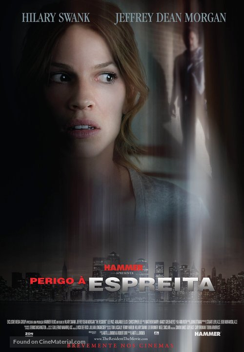 The Resident - Portuguese Movie Poster