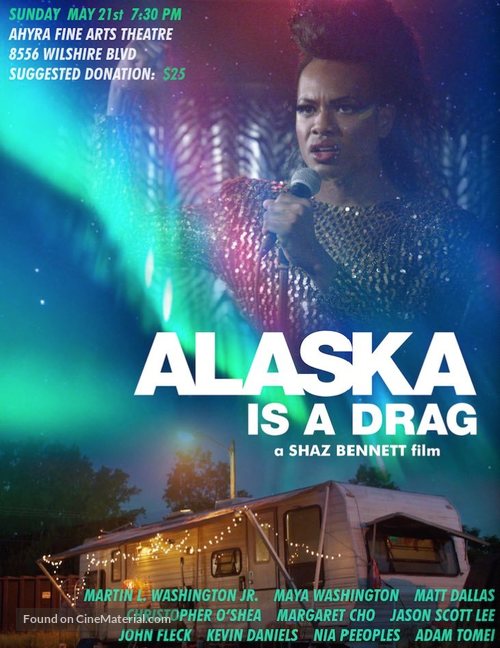 Alaska Is a Drag - Movie Poster