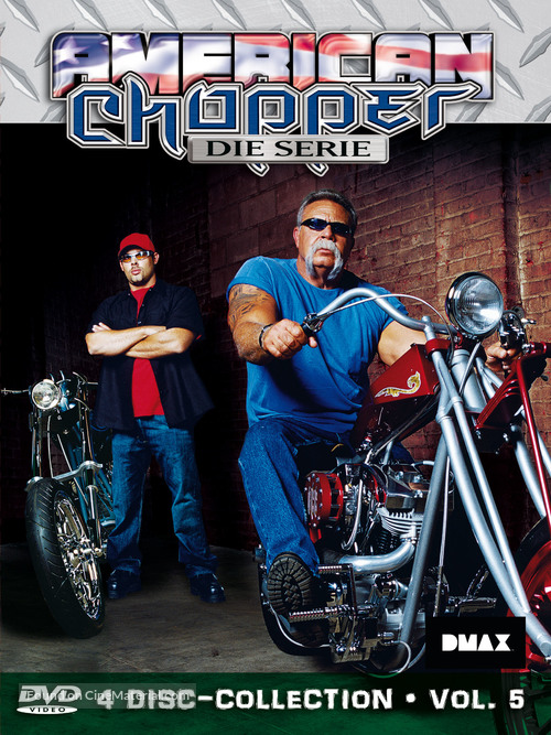 &quot;American Chopper: The Series&quot; - German Movie Cover