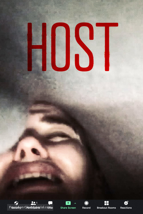 Host - Movie Cover