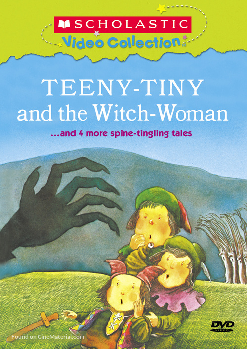 Teeny-Tiny and the Witch Woman - DVD movie cover