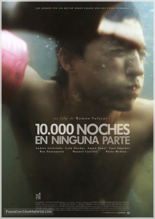 10.000 noches en ninguna parte - Spanish Movie Poster