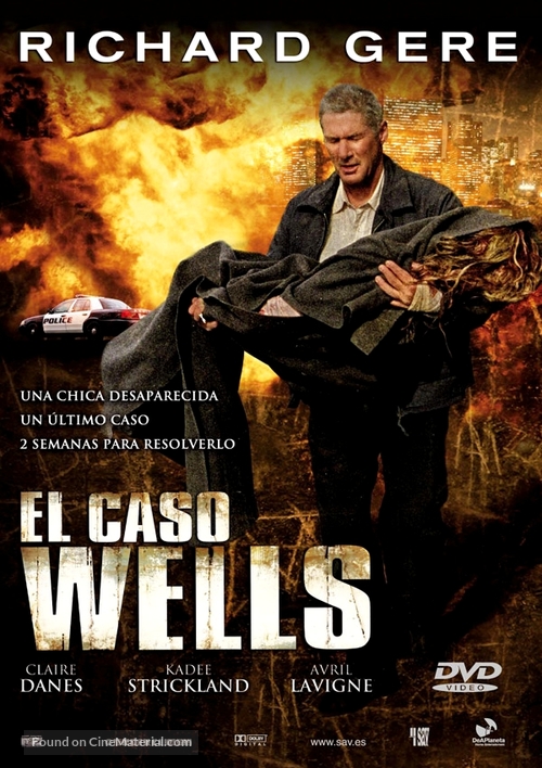 The Flock - Spanish DVD movie cover