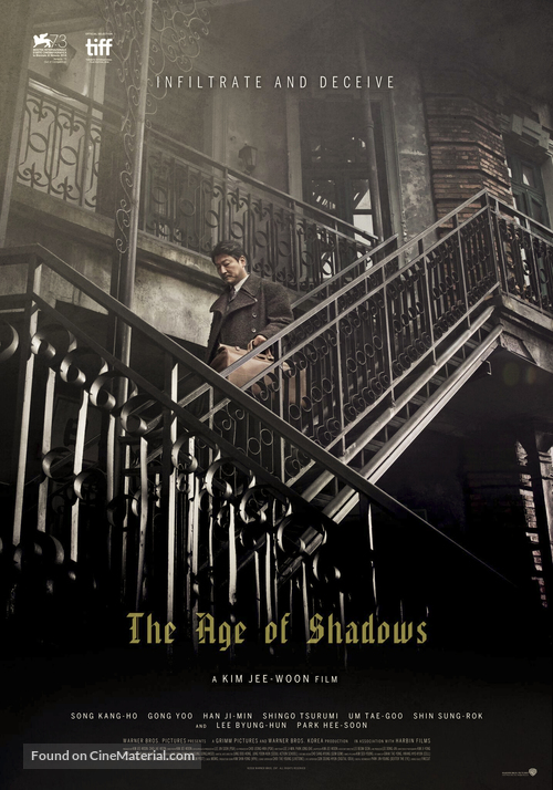 The Age of Shadows - Movie Poster