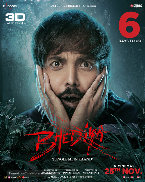 Bhediya - Indian Movie Poster