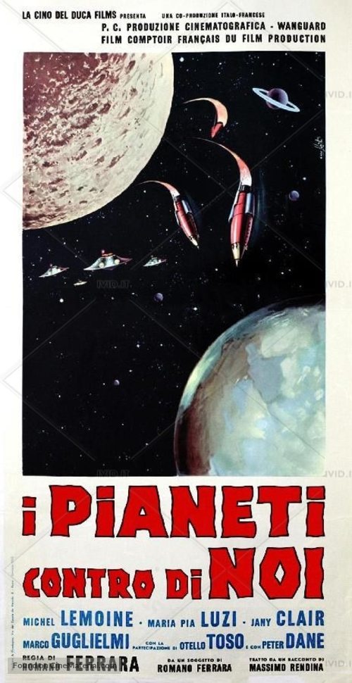 Pianeti contro di noi, I - Italian Movie Poster