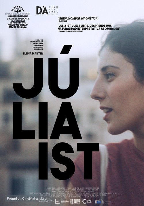 J&uacute;lia ist - Spanish Movie Poster