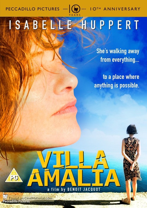 Villa Amalia - British Movie Cover
