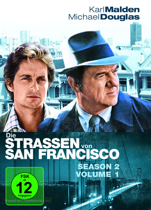 &quot;The Streets of San Francisco&quot; - German DVD movie cover