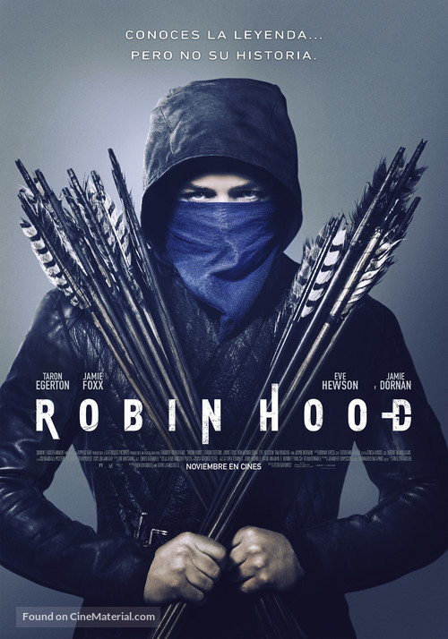Robin Hood - Argentinian Movie Poster