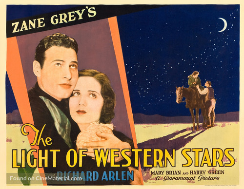 The Light of Western Stars - Movie Poster