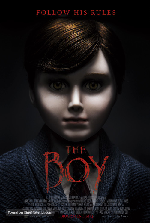 The Boy - Danish Movie Poster