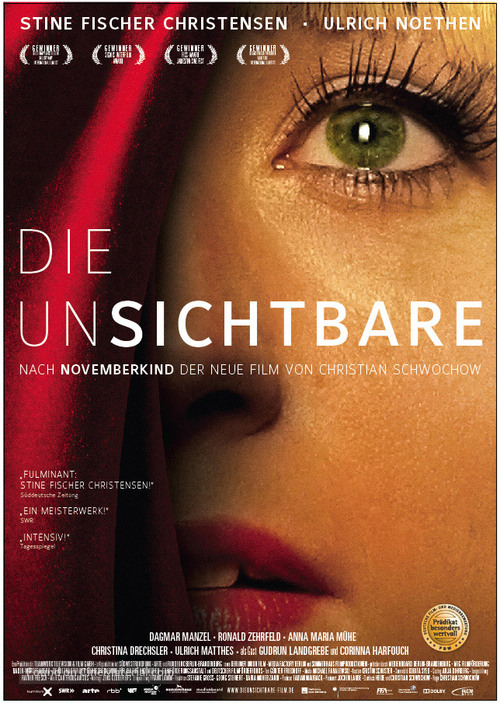 Die Unsichtbare - German Movie Poster