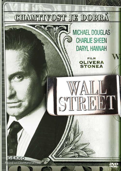 Wall Street - Czech Movie Cover