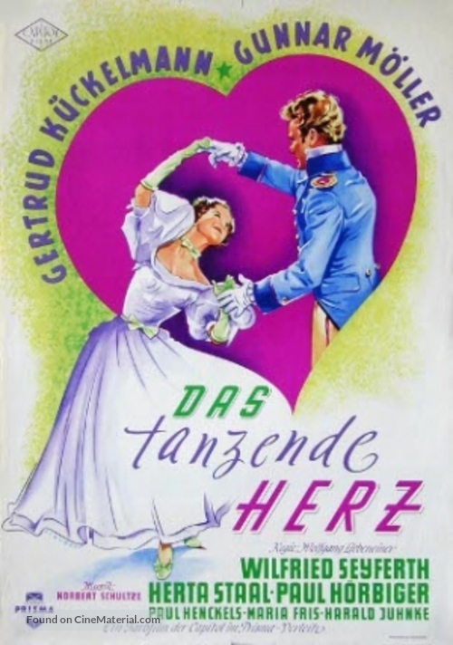 Das tanzende Herz - German Movie Poster