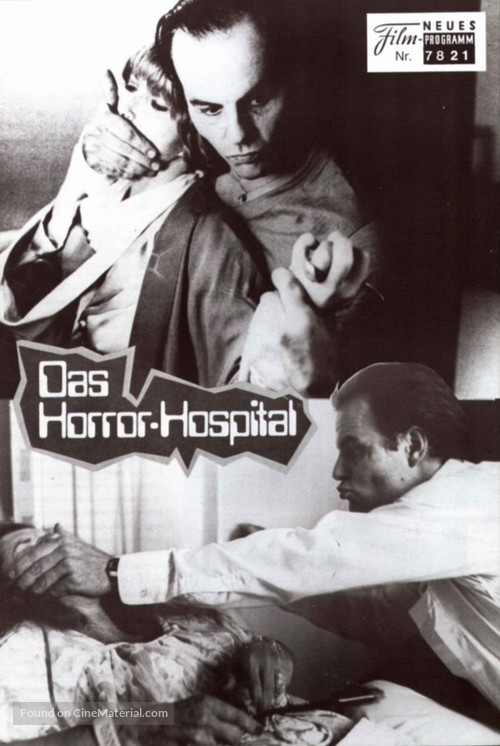Visiting Hours - Austrian poster