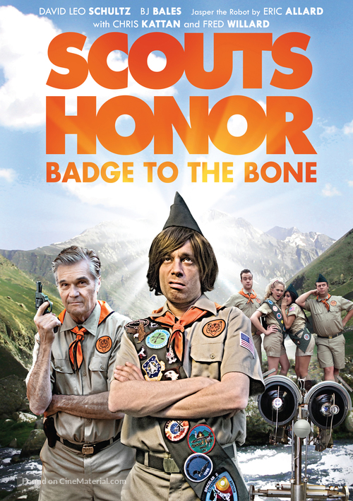Scouts Honor - Movie Cover