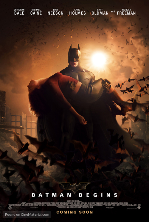 Batman Begins - Movie Poster