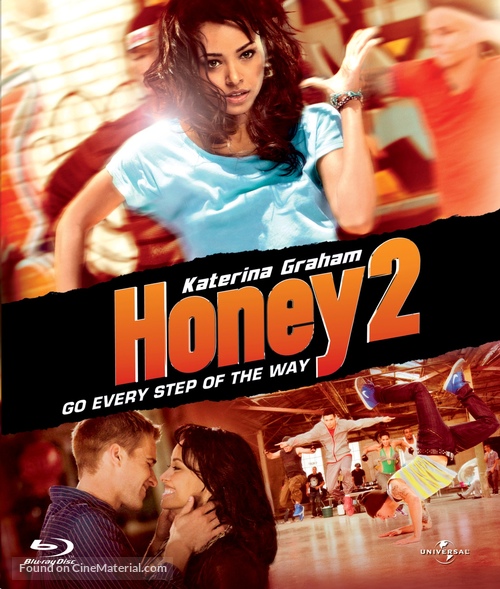 Honey 2 - Blu-Ray movie cover