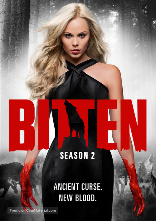 &quot;Bitten&quot; - DVD movie cover