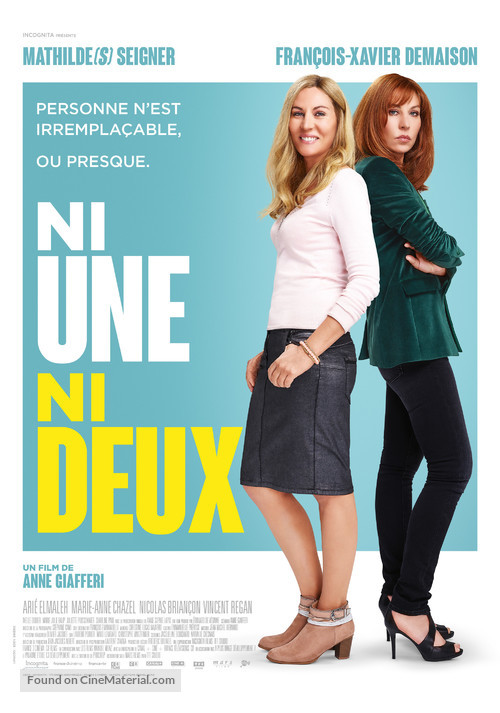 Ni une ni deux - Swiss Movie Poster