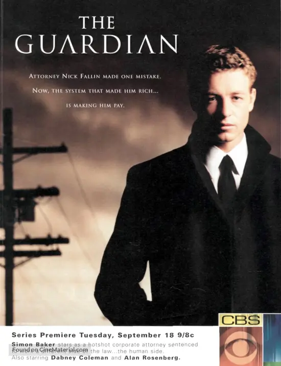 "The Guardian" - Movie Poster "The Guardian" - Movie Poster