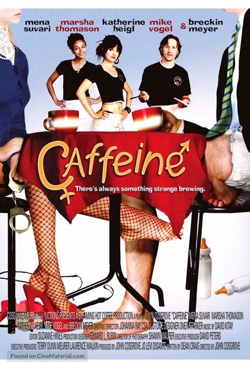 Caffeine - Movie Poster