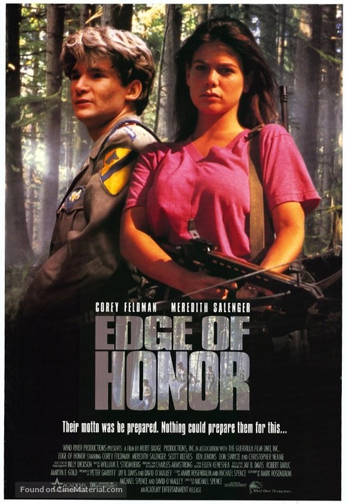 Edge of Honor - Movie Poster