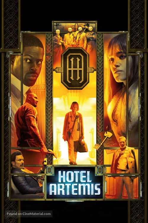 Hotel Artemis - French Movie Cover