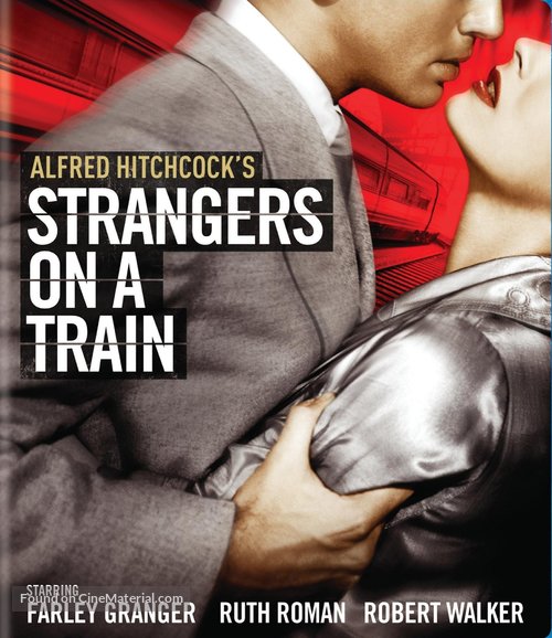 Strangers on a Train - Blu-Ray movie cover