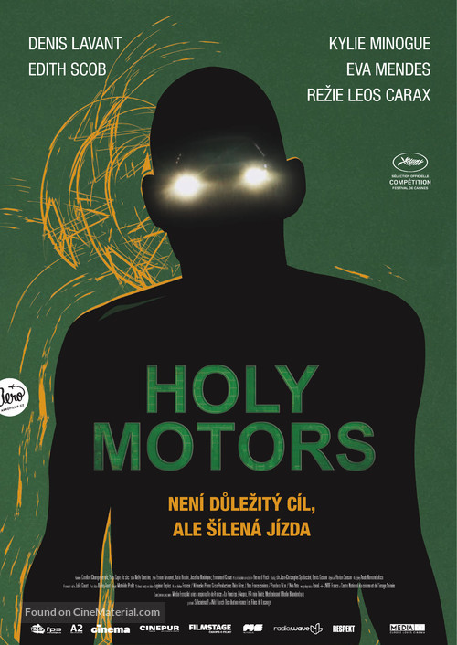Holy Motors - Czech Movie Poster