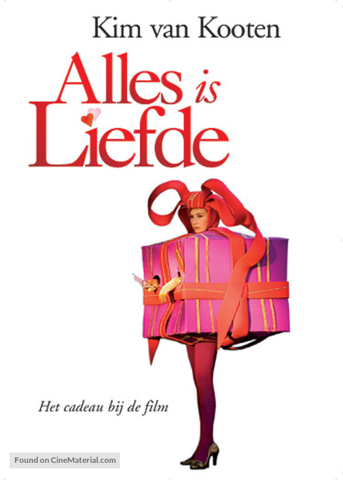Alles is liefde - Dutch Movie Poster