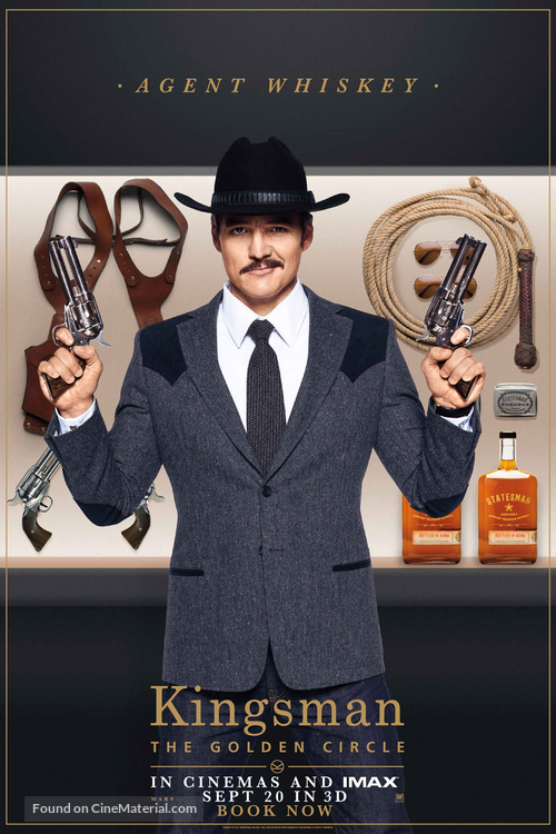 Kingsman: The Golden Circle - British Movie Poster