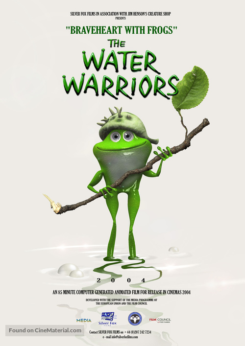 The Water Warriors - poster