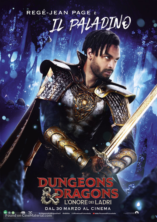 Dungeons &amp; Dragons: Honor Among Thieves - Italian Movie Poster