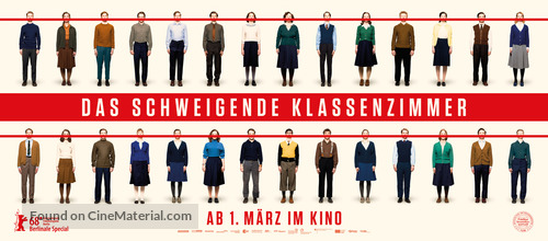 Das schweigende Klassenzimmer - German Movie Poster