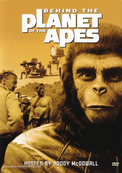 Behind the Planet of the Apes - DVD movie cover