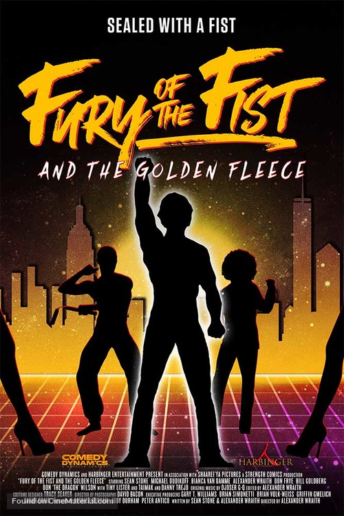 Fury of the Fist and the Golden Fleece - Movie Poster